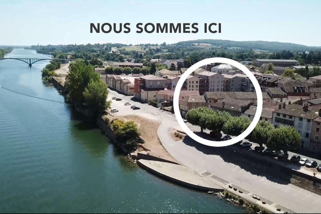 La Dolive - Locationtournus公寓 外观 照片